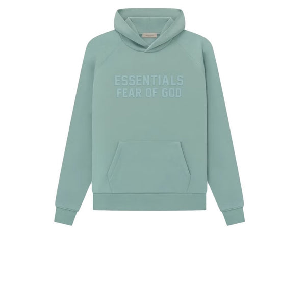 FEAR OF GOD ESSENTIALS HOODIE SYCAMORE SS23