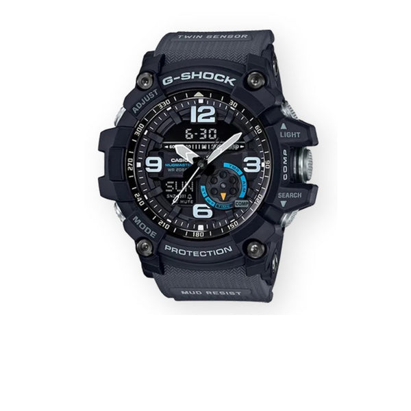 CASIO G-SHOCK MASTER OF G WATCH BLACK/GREY GG1000-1A8 - Stay Fresh