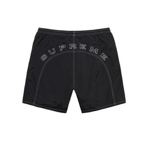 SUPREME ARC LOGO WATER SHORT BLACK SS20 - Stay Fresh