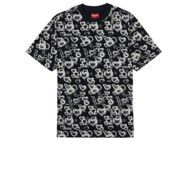 SUPREME HEARTS S/S TOP BLACK SS21 - Stay Fresh