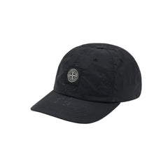 SUPREME STONE ISLAND QUILTED NYLON 6-PANEL CAP