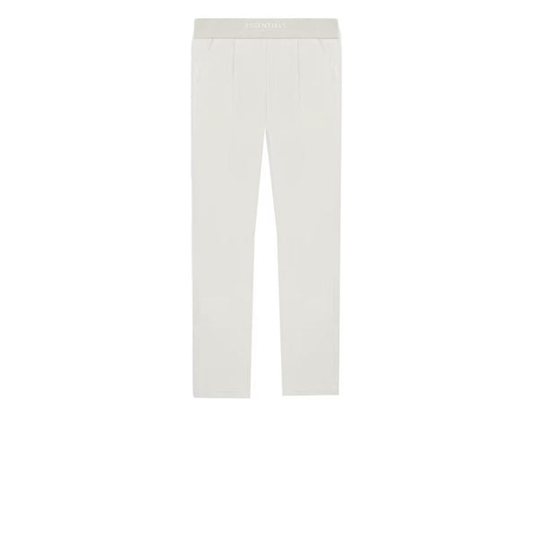 FEAR OF GOD ESSENTIALS TWILL RELAXED LOUNGE PANTS WHEAT SS22
