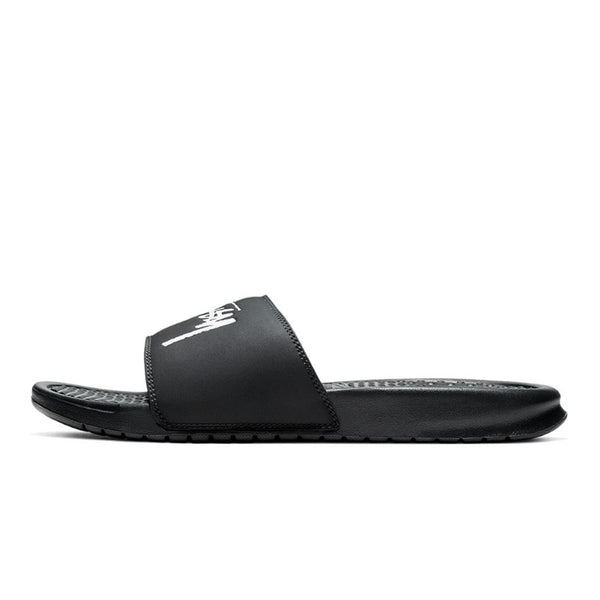 Nike benassi slides hot sale near me