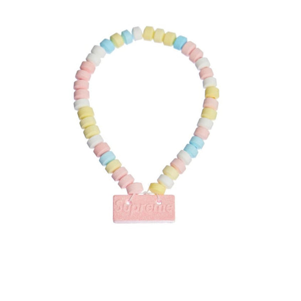 SUPREME SMARTIES CANDY NECKLACE SS22 (NOT FIT FOR HUMAN CONSUMPTION)