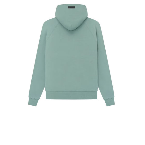 FEAR OF GOD ESSENTIALS HOODIE SYCAMORE SS23
