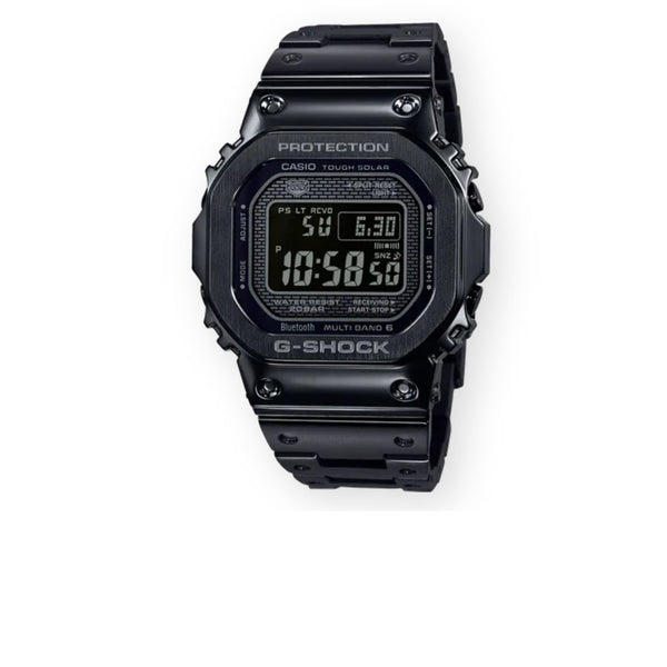 CASIO G-SHOCK FULL METAL BLACK WATCH GMWB5000GD-1