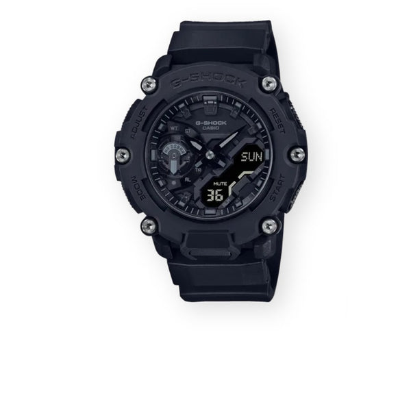 CASIO G-SHOCK ANALOG-DIGITAL GA2200BB-1A - Stay Fresh