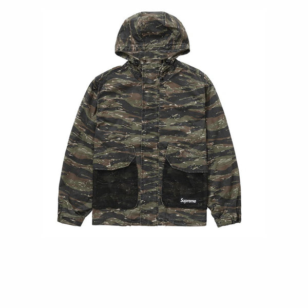 SUPREME MESH POCKET CARGO JACKET TIGERSTRIPE CAMO SS21 - Stay Fresh