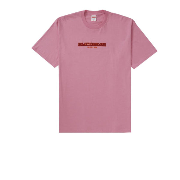 SUPREME CONNECTED TEE PINK FW21