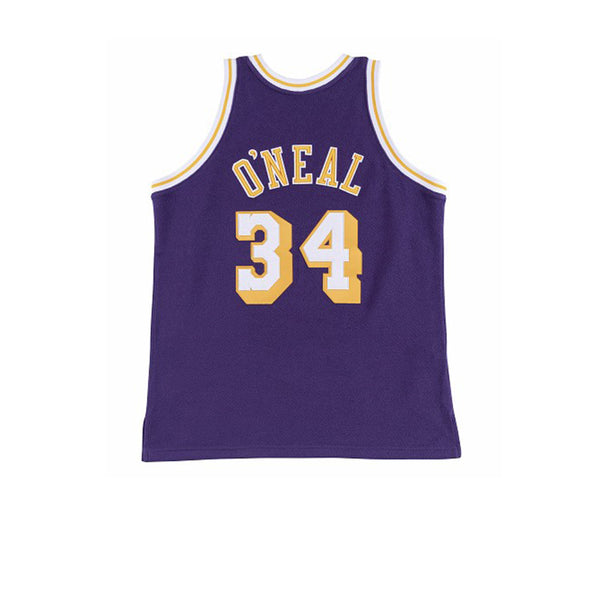 NBA Los Angeles Lakers Shaquille O'Neal Swingman Jersey 1996-97 - Mitchell  & Ness