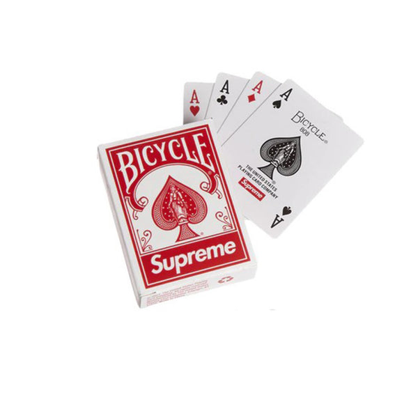 SUPREME BICYCLE MINI PLAYING CARD DECK FW21