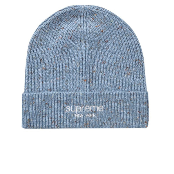 SUPREME RAINBOW SPECKLE BEANIE BLUE FW21 - Stay Fresh