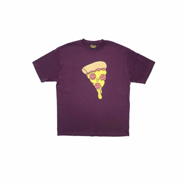 DREW HOUSE PIZZA SS TEE BERRY