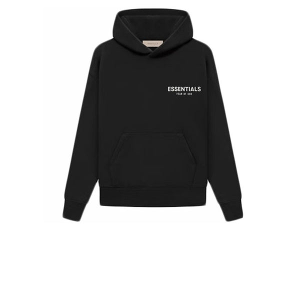 FEAR OF GOD ESSENTIALS KIDS HOODIE STRETCH LIMO SS22