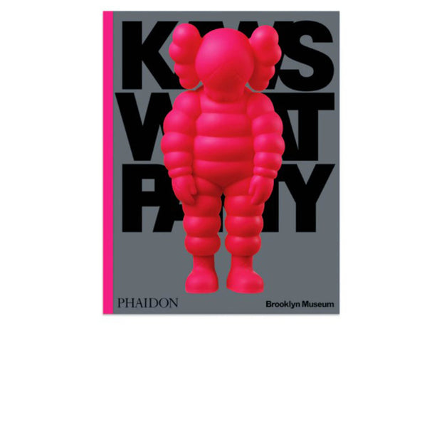 KAWS WHAT PARTY HARD COVER BOOK PINK 2021 - Stay Fresh