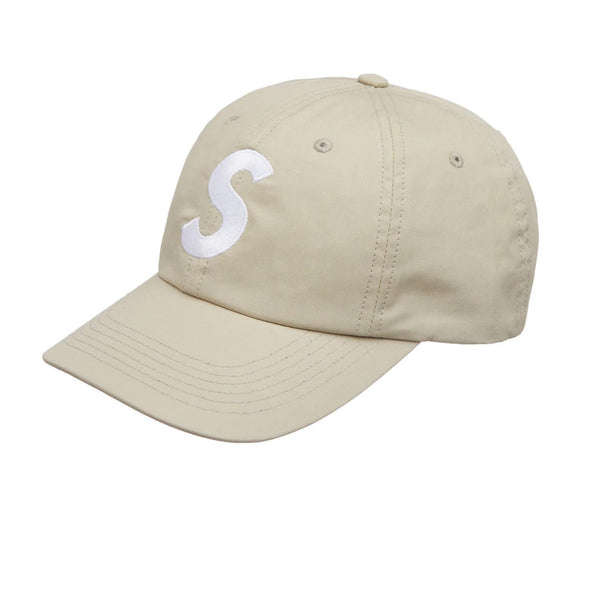 SUPREME VENTILE S LOGO 6-PANEL STONE FW21 - Stay Fresh