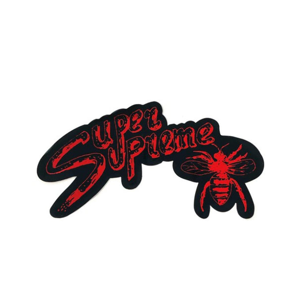 SUPREME SUPER SUPREME WASP STICKERS 2017