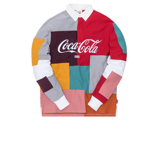 KITH X COCA-COLA RUGBY MULTI SS19