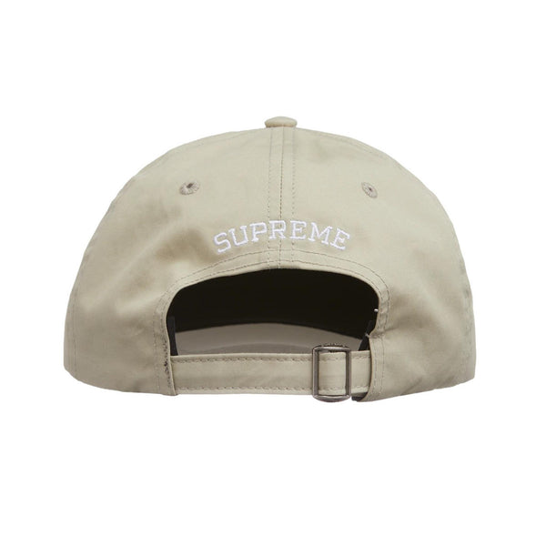 SUPREME VENTILE S LOGO 6-PANEL STONE FW21 - Stay Fresh