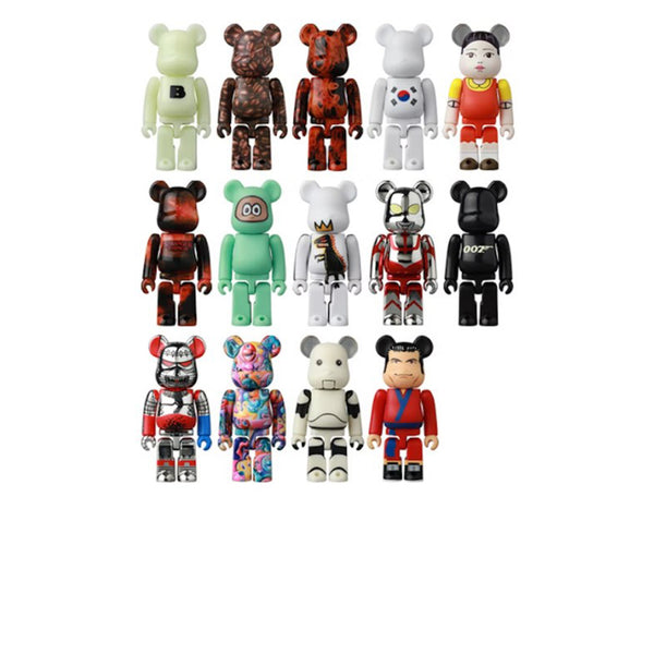 BEARBRICK SERIES 44 100% 2022 (INDIVIDUAL) - MhscfootShops