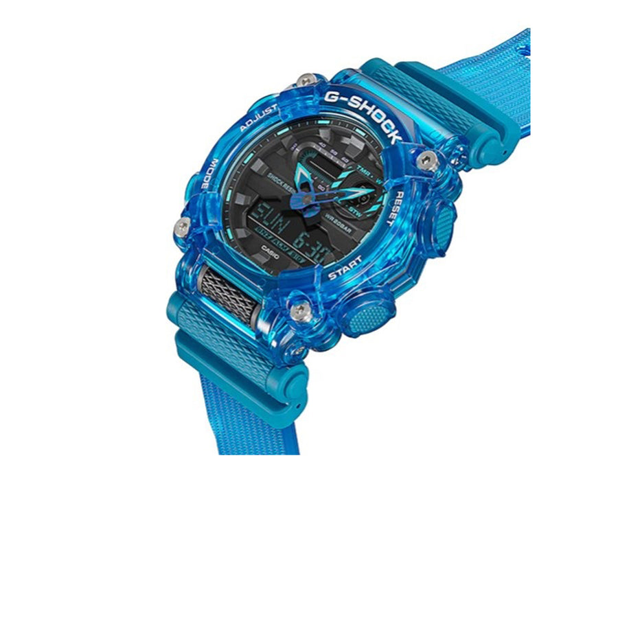 CASIO G-SHOCK ANALOG-DIGITAL SOUND WAVE SERIES GA-900SKL-2A