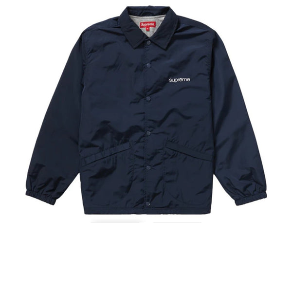SUPREME FIVE BOROUGHS COACHES JACKET NAVY SS21 - Stay Fresh