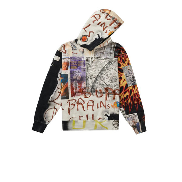 SUPREME LSD SPELLS HOODED SWEATSHIRT MULTICOLOR 2020 - Stay Fresh