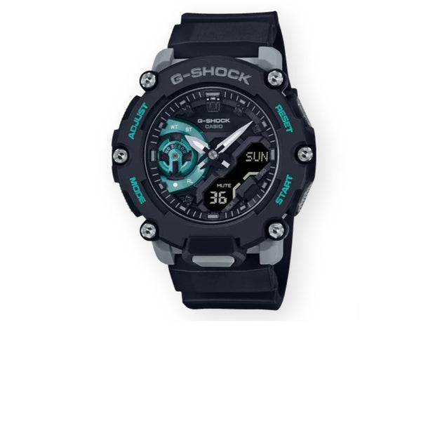 CASIO G-SHOCK ANALOG-DIGITAL GA2200M-1A - Stay Fresh