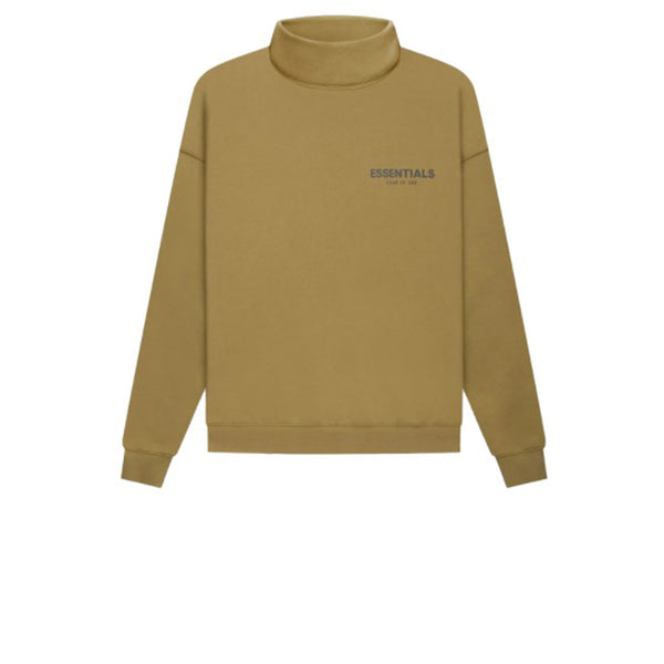 FOG ESSENTIALS PULLOVER MOCKNECK / AMBER-