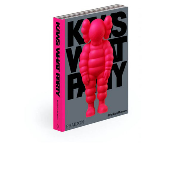 KAWS WHAT PARTY HARD COVER BOOK PINK 2021 - Stay Fresh