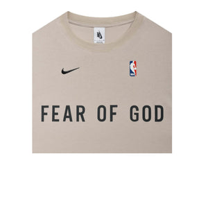 FEAR OF GOD X NIKE WARM UP T-SHIRT OATMEAL 2020 - Stay