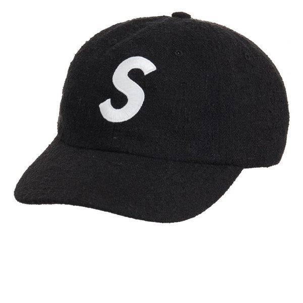 SUPREME TERRY S LOGO 6-PANEL BLACK SS21 - Stay Fresh