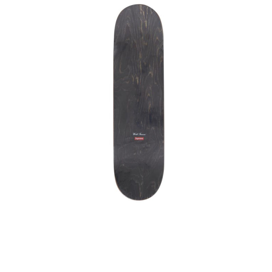 SUPREME MILES DAVIS SKATEBOARD DECK WHITE SS21