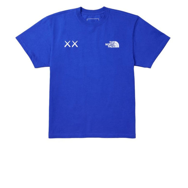 KAWS X THE NORTH FACE TEE TNF BLUE FW21 - Stay Fresh