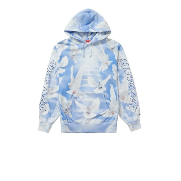 Supreme doves cheap hooded sweatshirt