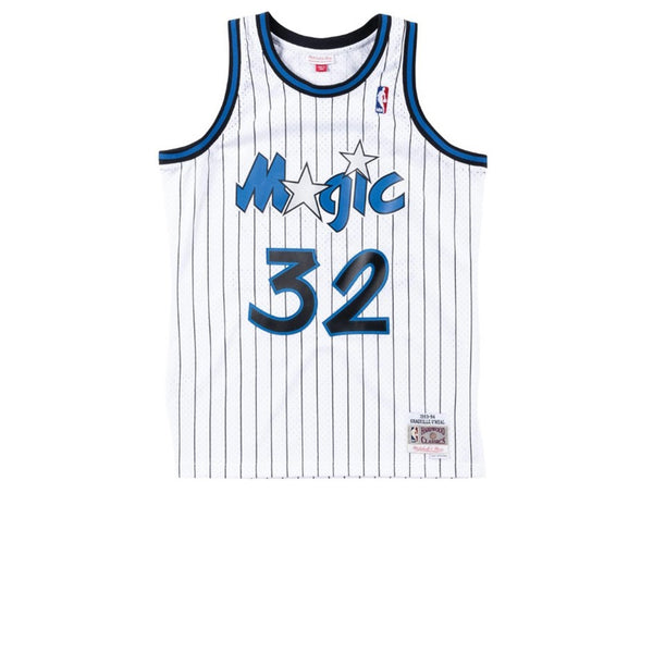 MITCHELL & NESS NBA HARDWOOD CLASSIC SWINGMAN ORLANDO MAGIC SHAQUILLE O'NEAL 1993-94 JERSEY WHITE