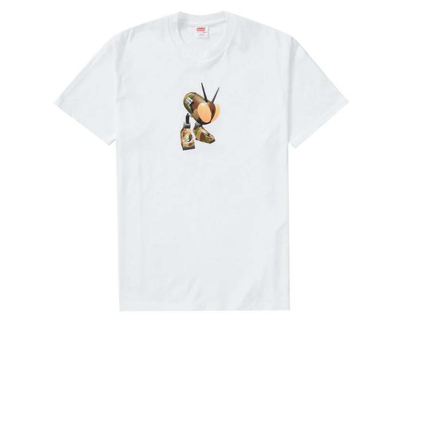 SUPREME JUNYA WATANABE CDG MAN BUG TEE WHITE FW21 - Stay Fresh