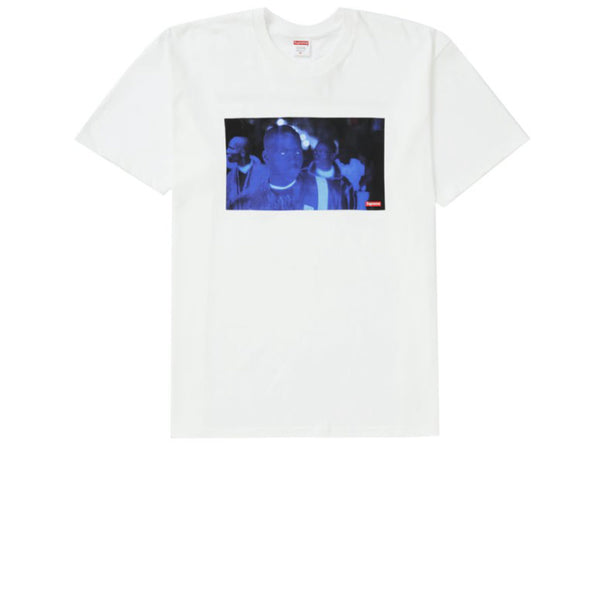 SUPREME AMERICA EATS ITS YOUNG TEE WHITE FW21 - Stay Fresh