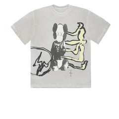 TRAVIS SCOTT CACTUS JACK x KAWS FOR FRAGMENT TEE