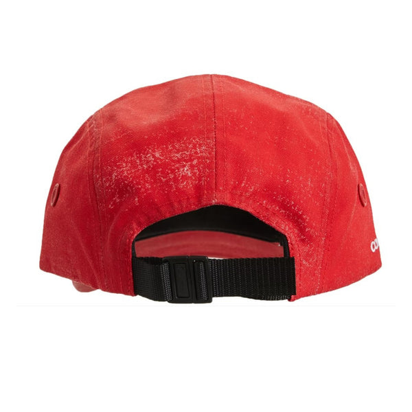 SUPREME COATED CORDURA CAMP CAP RED SS22 - Stay Fresh