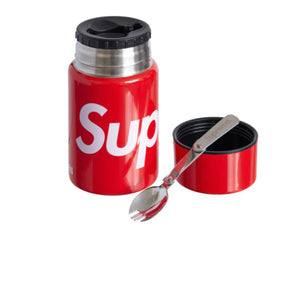 SIGG X SUPREME 0.75L FOOD JAR RED FW21 - Stay Fresh