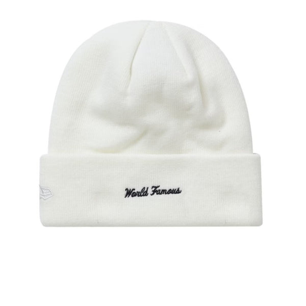 SUPREME NEW ERA BOX LOGO BEANIE WHITE FW21 - Stay Fresh