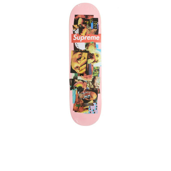 SUPREME STACK SKATEBOARD DECK PINK FW21 - Stay Fresh