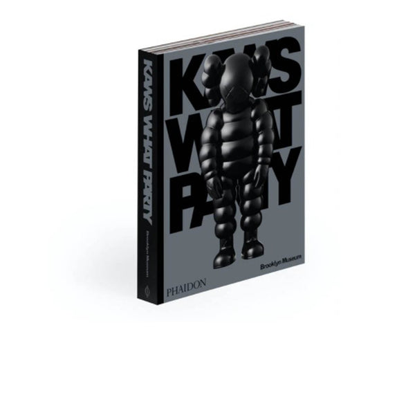 KAWS WHAT PARTY HARD COVER BOOK BLACK 2021 - Stay Fresh