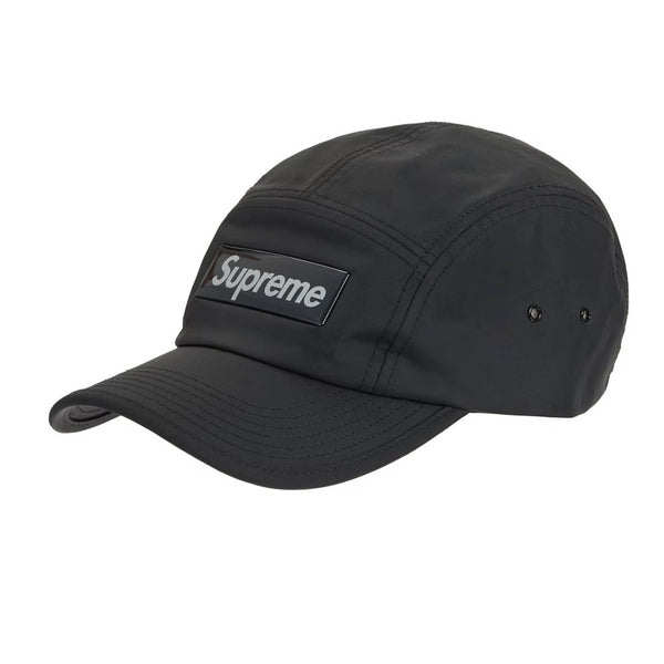 SUPREME INSET GEL CAMP CAP BLACK SS22 - Stay Fresh