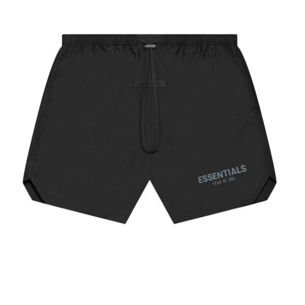 FEAR OF GOD ESSENTIALS VOLLEY SHORT BLACK 2021 - Stay Fresh