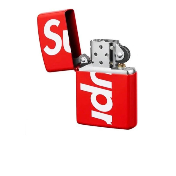 supreme 22ss Logo zippo-