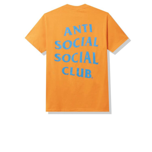 ANTI SOCIAL SOCIAL CLUB S&D TEE ORANGE SS21