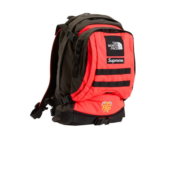 Bright clearance red backpack