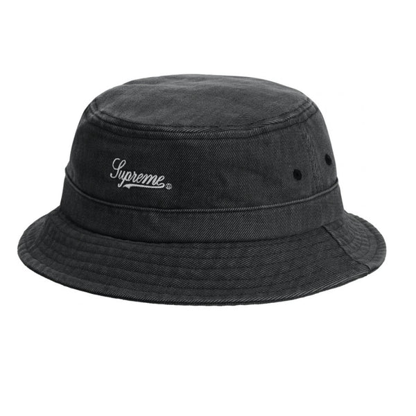 SUPREME TWILL CRUSHER BLACK SS21 - Stay Fresh